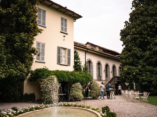 Il matrimonio di David e Marika a Cantù, Como 1