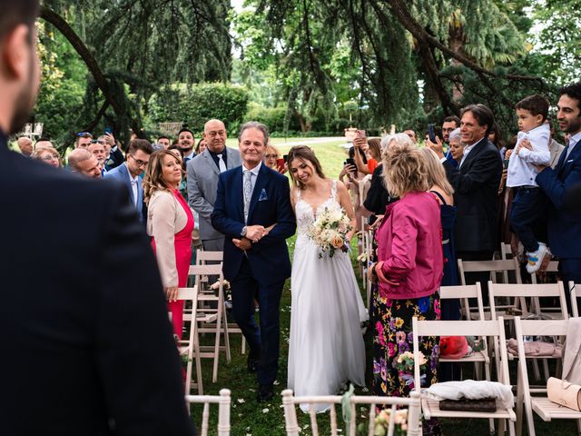 Il matrimonio di David e Marika a Cantù, Como 25