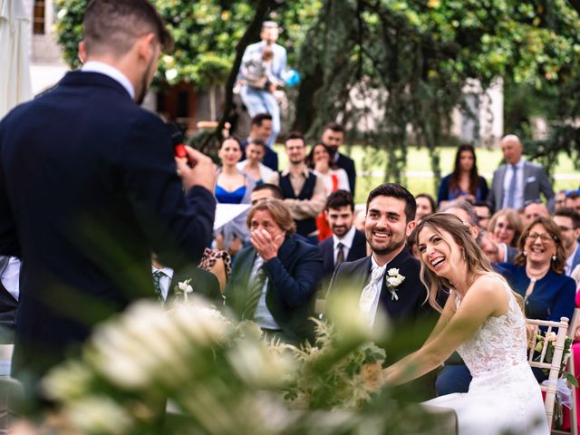 Il matrimonio di David e Marika a Cantù, Como 29