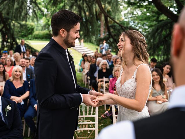 Il matrimonio di David e Marika a Cantù, Como 33