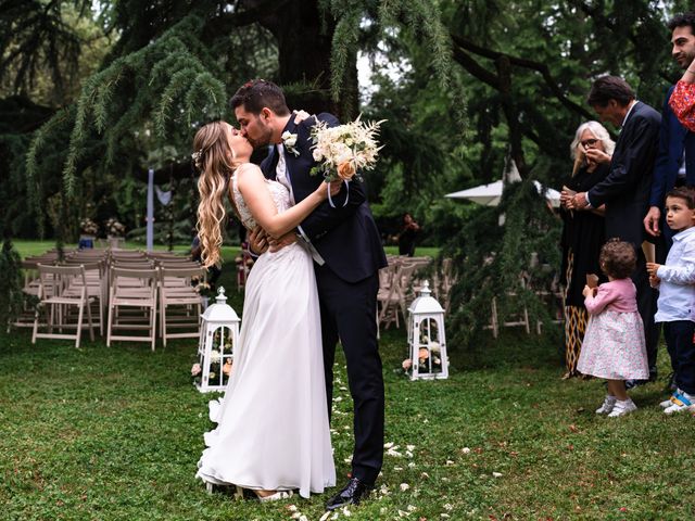 Il matrimonio di David e Marika a Cantù, Como 35