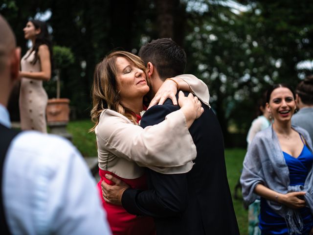 Il matrimonio di David e Marika a Cantù, Como 42