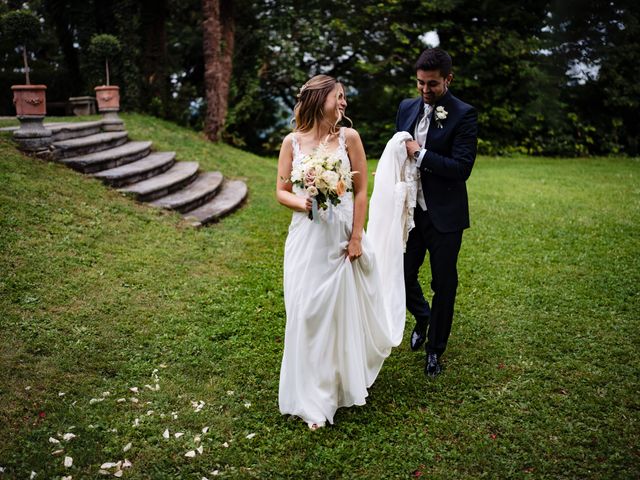 Il matrimonio di David e Marika a Cantù, Como 45