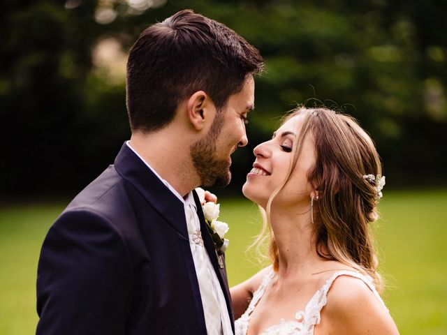 Il matrimonio di David e Marika a Cantù, Como 47