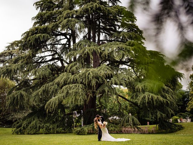 Il matrimonio di David e Marika a Cantù, Como 48