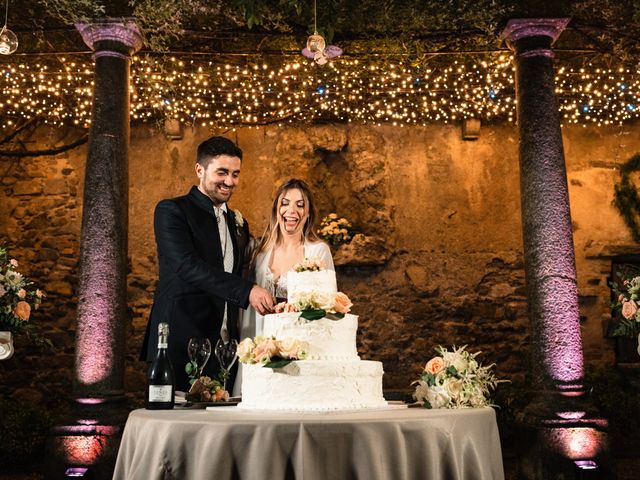 Il matrimonio di David e Marika a Cantù, Como 64