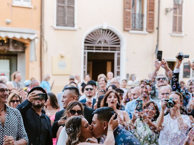 Il matrimonio di Jordan  e Romina  a Rimini, Rimini 2