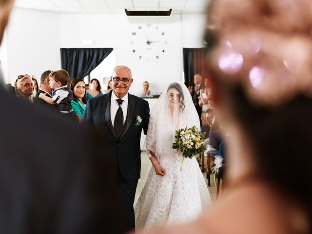 Il matrimonio di Melissa e Fabrizio a Pescara, Pescara 45