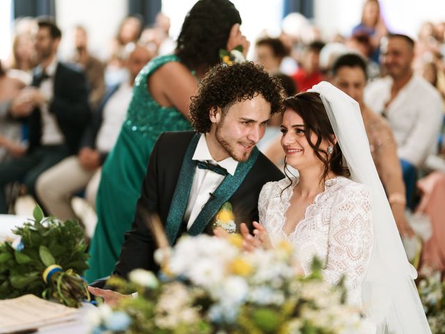 Il matrimonio di Melissa e Fabrizio a Pescara, Pescara 48