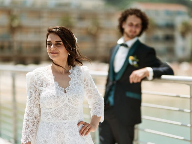 Il matrimonio di Melissa e Fabrizio a Pescara, Pescara 58