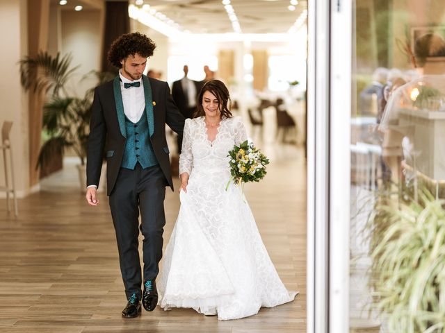 Il matrimonio di Melissa e Fabrizio a Pescara, Pescara 74