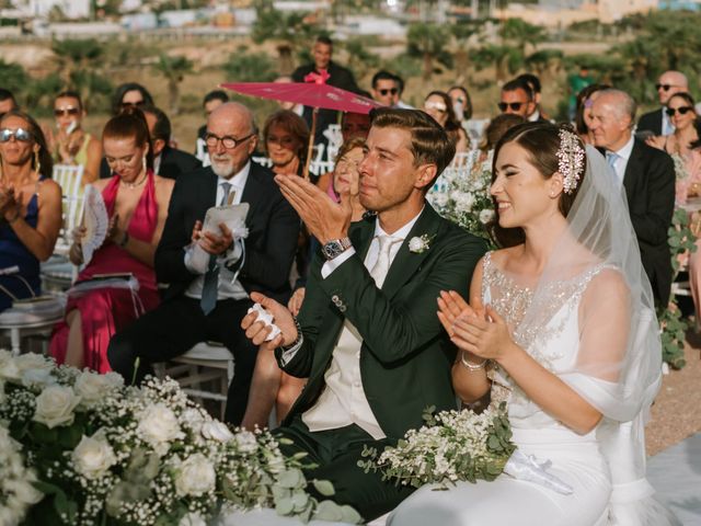 Il matrimonio di Raluca e Federico a Terrasini, Palermo 31