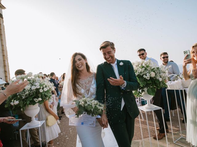 Il matrimonio di Raluca e Federico a Terrasini, Palermo 36