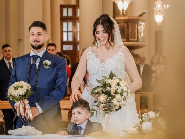 Il matrimonio di Samuele e Giorgia a Giarre, Catania 38