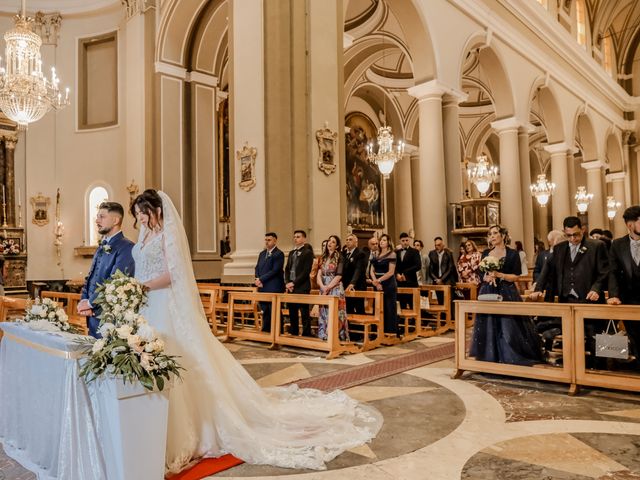 Il matrimonio di Samuele e Giorgia a Giarre, Catania 40