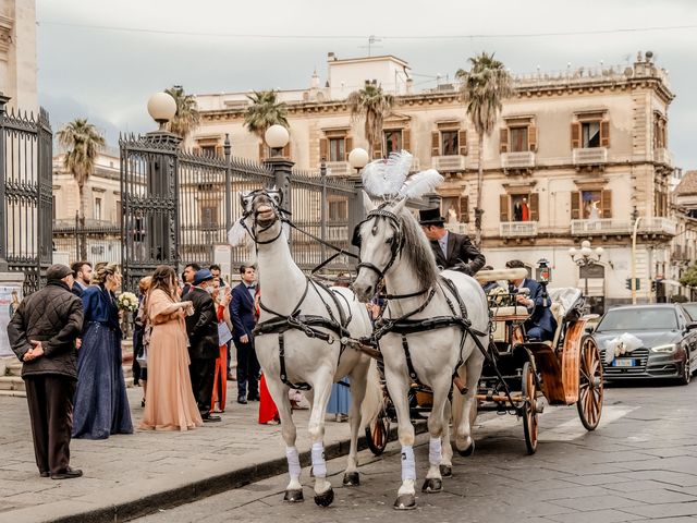 Il matrimonio di Samuele e Giorgia a Giarre, Catania 52