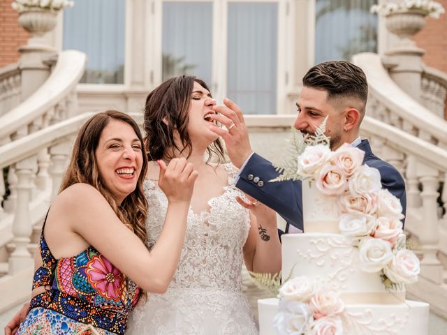 Il matrimonio di Samuele e Giorgia a Giarre, Catania 80