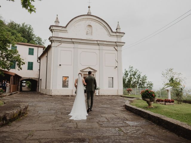 Il matrimonio di Davide e Clementina a Aulla, Massa Carrara 37