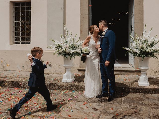 Il matrimonio di Davide e Clementina a Aulla, Massa Carrara 61