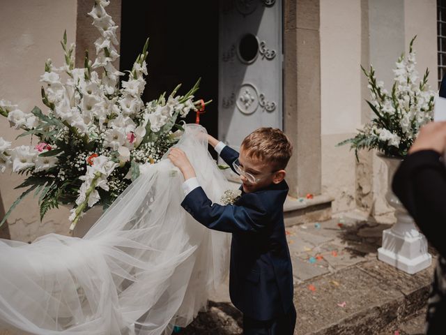 Il matrimonio di Davide e Clementina a Aulla, Massa Carrara 64