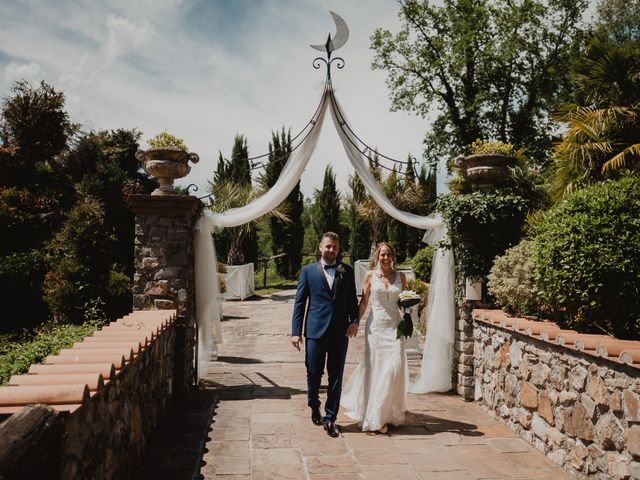 Il matrimonio di Davide e Clementina a Aulla, Massa Carrara 70