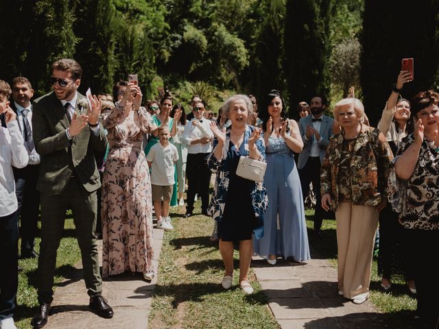 Il matrimonio di Davide e Clementina a Aulla, Massa Carrara 71