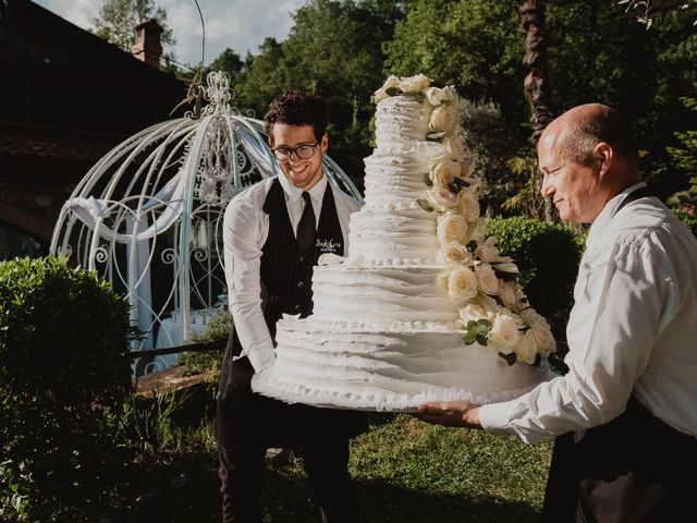 Il matrimonio di Davide e Clementina a Aulla, Massa Carrara 117