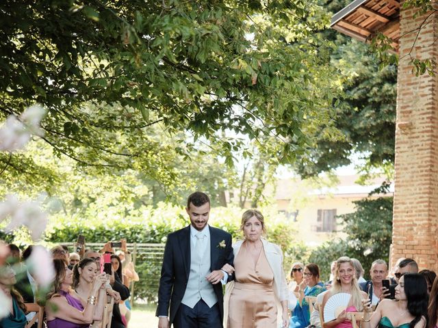 Il matrimonio di Simone e Simona a Vigone, Torino 35