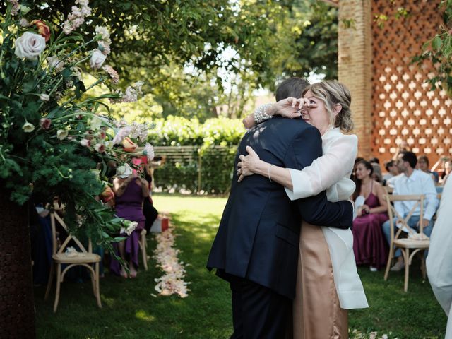 Il matrimonio di Simone e Simona a Vigone, Torino 36