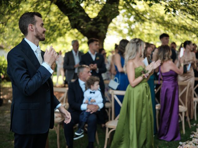Il matrimonio di Simone e Simona a Vigone, Torino 38