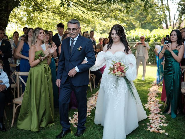 Il matrimonio di Simone e Simona a Vigone, Torino 39