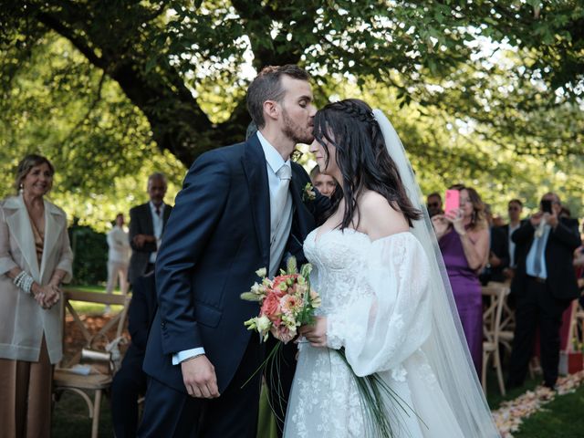 Il matrimonio di Simone e Simona a Vigone, Torino 40