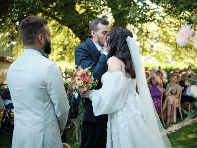 Il matrimonio di Simone e Simona a Vigone, Torino 42