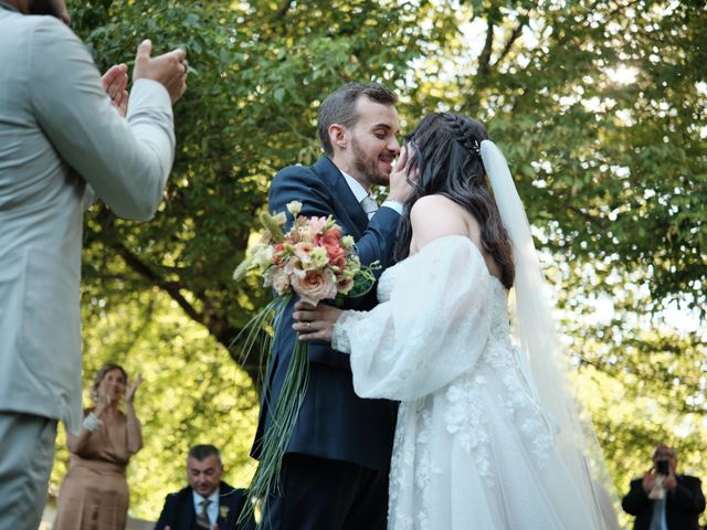 Il matrimonio di Simone e Simona a Vigone, Torino 43