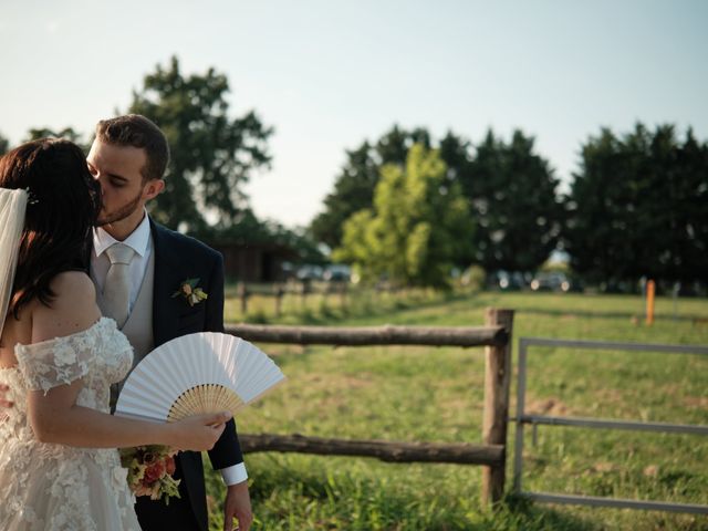 Il matrimonio di Simone e Simona a Vigone, Torino 50