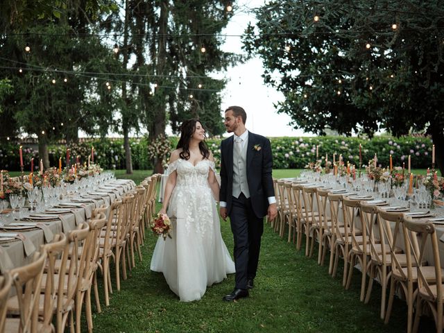 Il matrimonio di Simone e Simona a Vigone, Torino 54