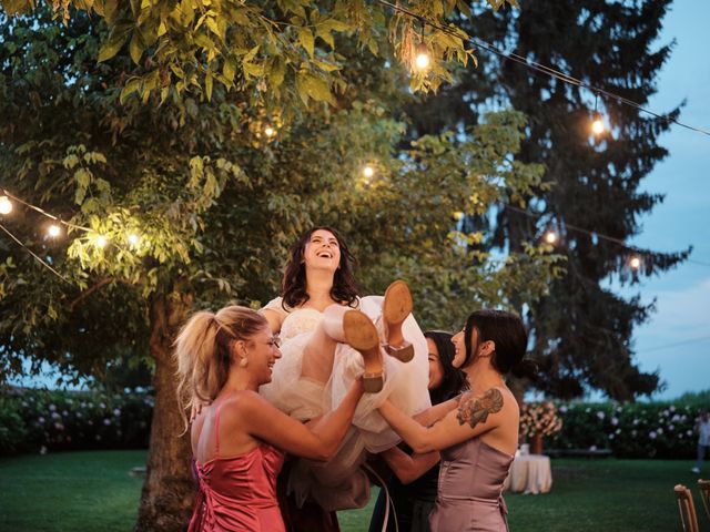 Il matrimonio di Simone e Simona a Vigone, Torino 62