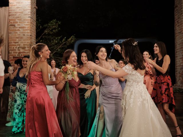 Il matrimonio di Simone e Simona a Vigone, Torino 84