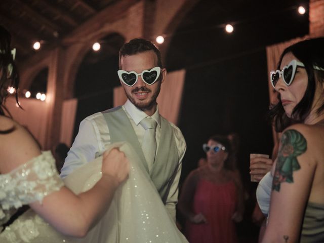 Il matrimonio di Simone e Simona a Vigone, Torino 86