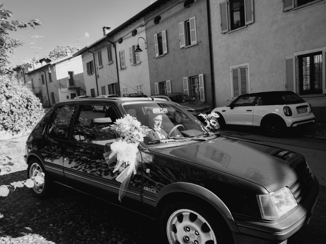 Il matrimonio di Davide e Francesca a Monticello Brianza, Lecco 1