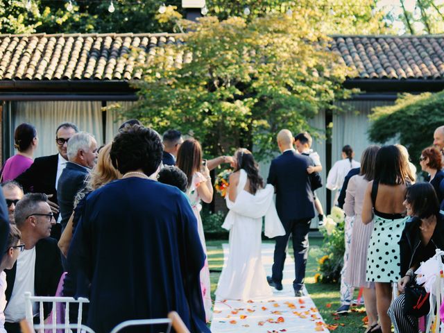 Il matrimonio di Davide e Francesca a Monticello Brianza, Lecco 10