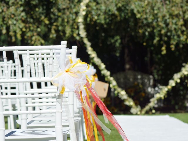 Il matrimonio di Davide e Francesca a Monticello Brianza, Lecco 13