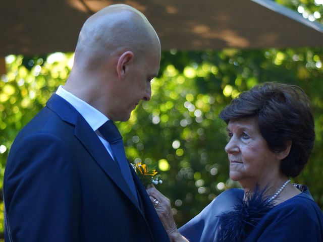 Il matrimonio di Davide e Francesca a Monticello Brianza, Lecco 15