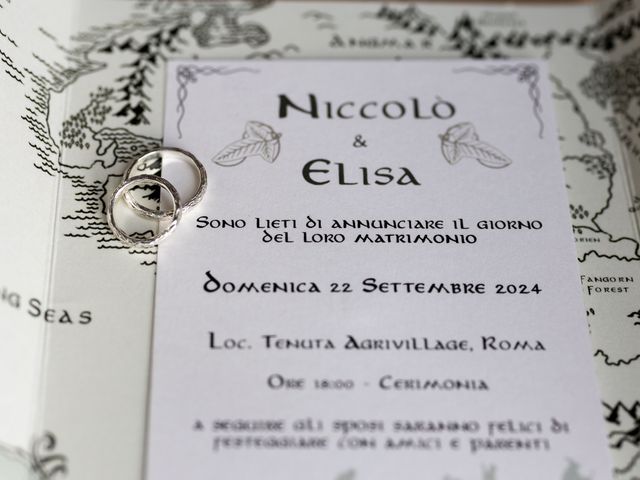 Il matrimonio di Niccolò e Elisa a Roma, Roma 10