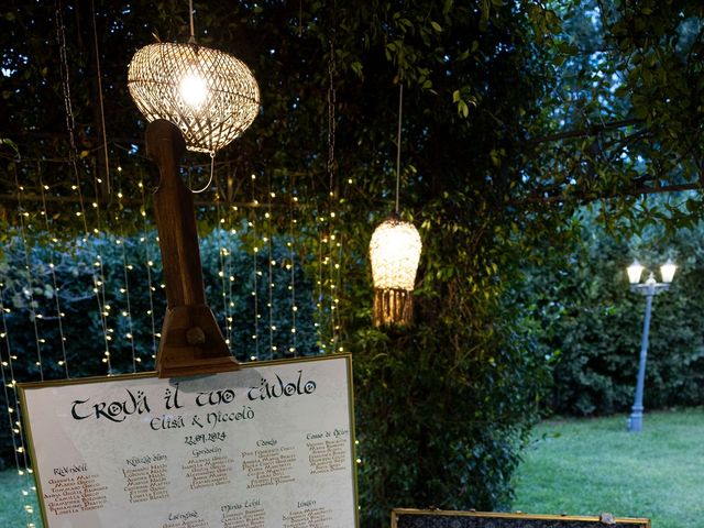 Il matrimonio di Niccolò e Elisa a Roma, Roma 89