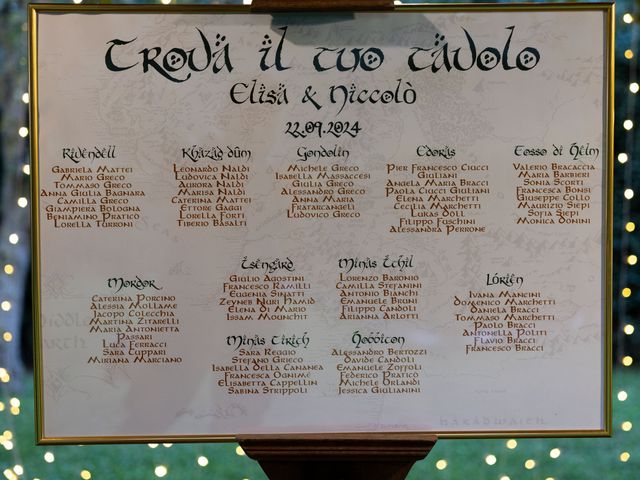 Il matrimonio di Niccolò e Elisa a Roma, Roma 90