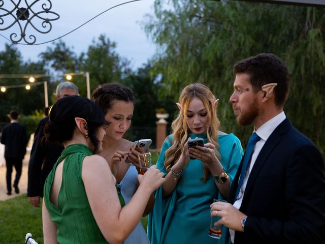 Il matrimonio di Niccolò e Elisa a Roma, Roma 96