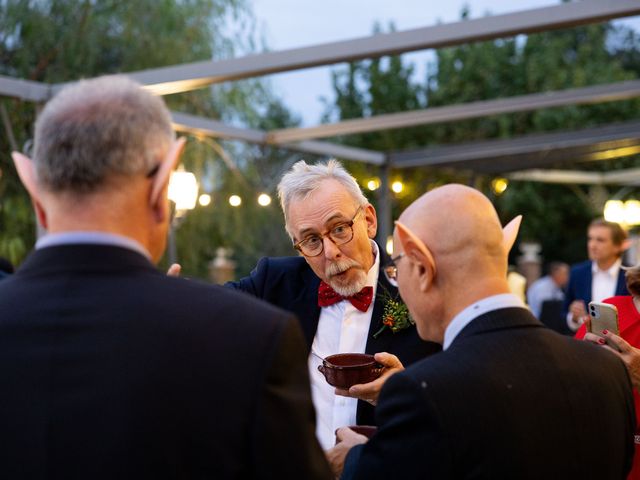 Il matrimonio di Niccolò e Elisa a Roma, Roma 99