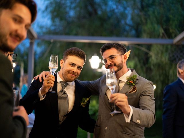 Il matrimonio di Niccolò e Elisa a Roma, Roma 103