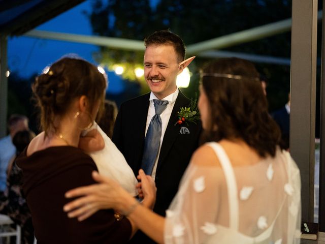 Il matrimonio di Niccolò e Elisa a Roma, Roma 104